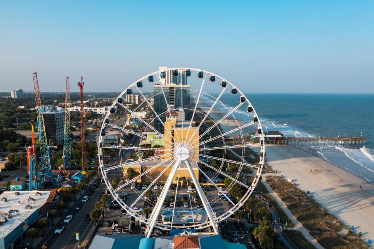 Grande Beach Resort Myrtle Beach Exterior foto