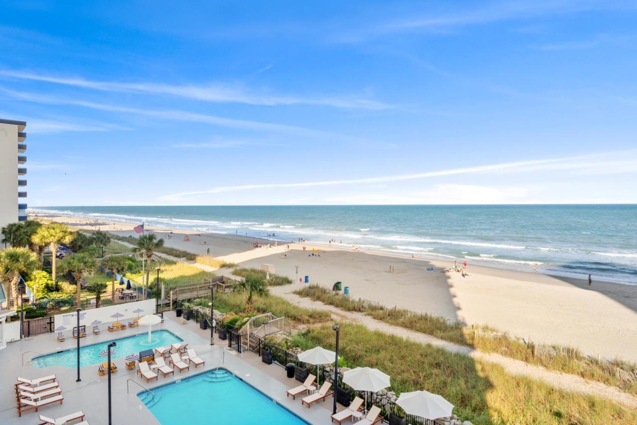 Grande Beach Resort Myrtle Beach Exterior foto