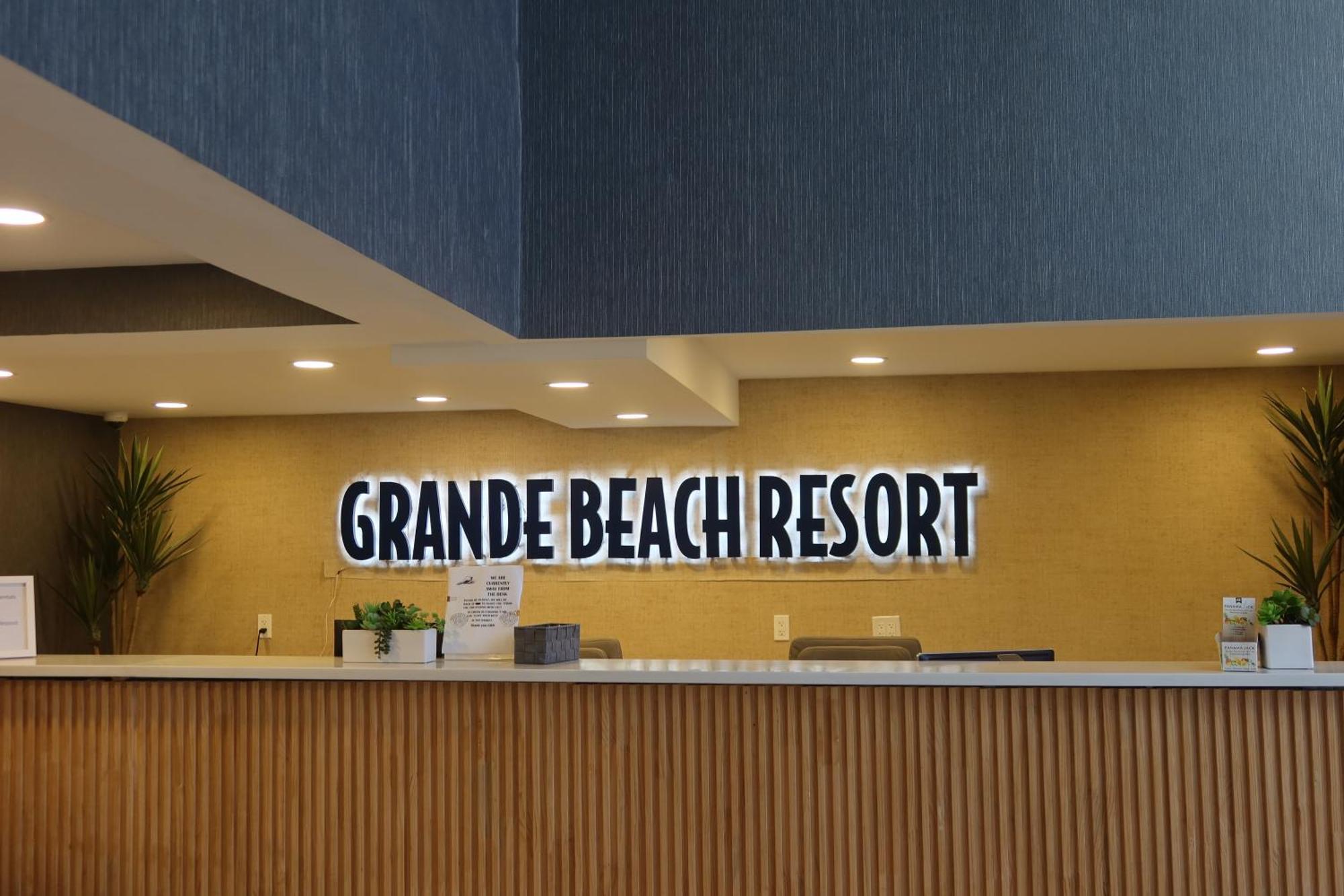 Grande Beach Resort Myrtle Beach Exterior foto